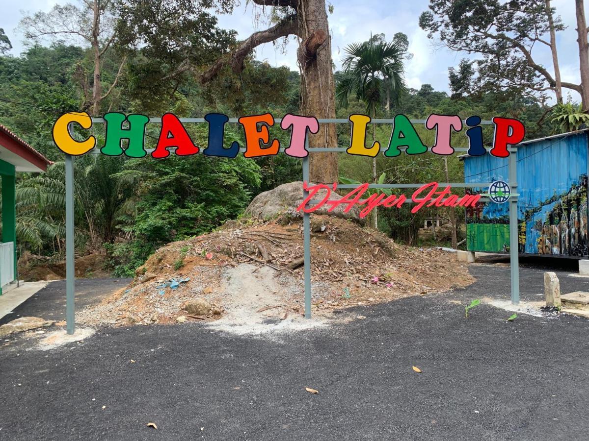 Chalet Latip D'Ayer Itam 호텔 Kampong Ayer Hitam  외부 사진